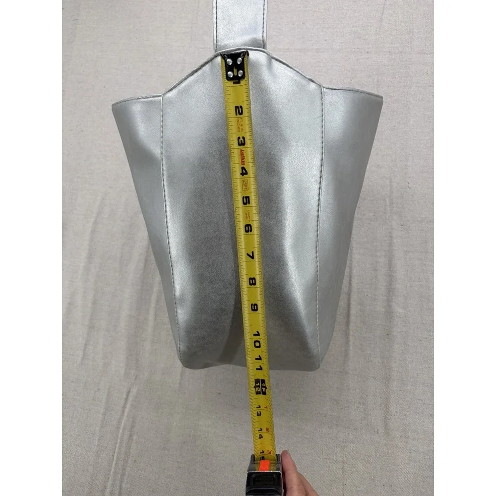 Neiman Marcus Silver Hobo Bag